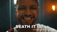 Death It Is Pontius Pilate GIF - Death It Is Pontius Pilate The Book Of Clarence GIFs