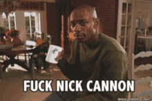 Nick Cannon Dave Chappelle GIF