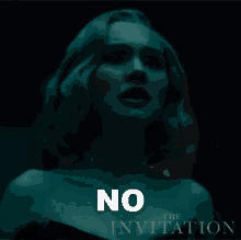 No Lucy GIF - No Lucy The Invitation GIFs