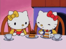 Hello Kitty Kitty GIF - Hello Kitty Kitty Cake GIFs