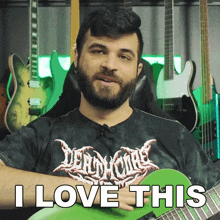 I Love This Andrew Baena GIF - I Love This Andrew Baena I Like This GIFs