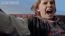 Screaming Danny Madigan GIF - Screaming Danny Madigan Last Action Hero GIFs
