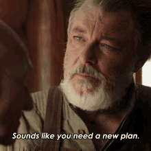 Sounds Like You Need A New Plan Will Riker GIF - Sounds Like You Need A New Plan Will Riker Star Trek Picard GIFs