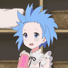 Rem Rezero GIF - Rem Rezero Hairdrier GIFs
