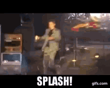 Harry Styles Splash GIF - Harry Styles Splash Move GIFs
