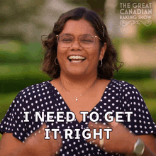 I Need To Get It Right Candice GIF - I Need To Get It Right Candice The Great Canadian Baking Show GIFs