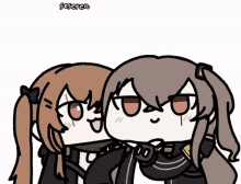 Seseren Girls Frontline GIF - Seseren Girls Frontline Ump45 GIFs