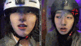 Wony And Gaeul Horror Special GIF - Wony And Gaeul Horror Special GIFs
