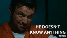 He Doesn'T Know Anything Ivan Koslov GIF - He Doesn'T Know Anything Ivan Koslov Obliterated GIFs