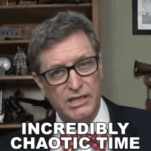 Another Chaotic Event In A Chaotic Time Lance Geiger GIF - Another Chaotic Event In A Chaotic Time Lance Geiger The History Guy GIFs