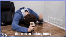 Scott The Woz Not Funny GIF - Scott The Woz Not Funny Not Funny Didnt Laugh GIFs