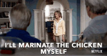 Marinate The Chicken Tired GIF