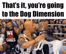 Shawn Breezy Dog Dimension GIF - Shawn Breezy Dog Dimension The Rock GIFs