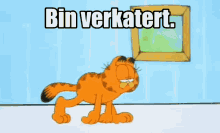 Garfield Verkatert GIF
