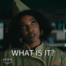 What Is It Flora GIF - What Is It Flora Olivia Washington GIFs