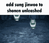 Shonen Unleashed Jinwoo GIF - Shonen Unleashed Jinwoo GIFs