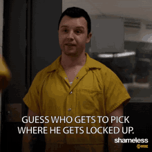 Locked Up Guess Who GIF - Locked Up Guess Who Serious GIFs