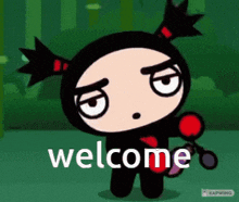 Pucca Welcome GIF - Pucca Welcome GIFs
