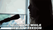I Got Time While He Got Freedom Maelyn GIF - I Got Time While He Got Freedom Maelyn I Have Time GIFs