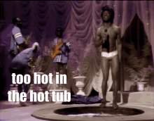 Hot Hottub GIF - Hot Hottub Sohot GIFs