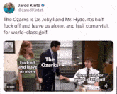 Jarod Kintz Humor GIF - Jarod Kintz Humor Golfing GIFs