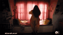 Open The Curtains Zoey GIF - Open The Curtains Zoey Jane Levy GIFs