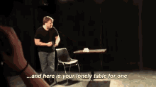 Lonely Table Loser GIF - Lonely Table Loser Table For One GIFs