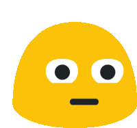 Emoji Rolls Eyes Sticker - The Blobs Live On Eyeroll Sighs Stickers
