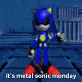 Metal Sonic Sonic The Hedgehog GIF - Metal Sonic Sonic Sonic The Hedgehog GIFs