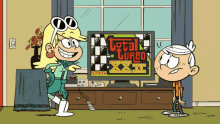 Check Out My New Outfit GIF - Loud House Outfit Clothes GIFs