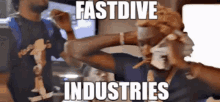 Fastdive Fastdive Industries GIF - Fastdive Fastdive Industries Young Thug GIFs