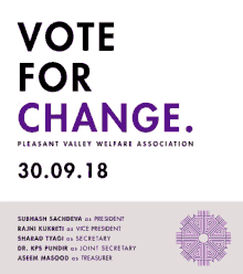 Vote Pleasan Valley Welfare GIF - Vote Pleasan Valley Welfare Harmony GIFs