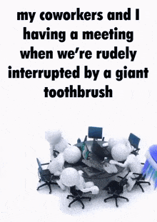 Giant Toothbrush GIF - Giant Toothbrush GIFs