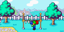 Mario And Luigi Mario GIF