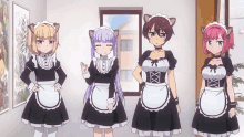Anime Maids GIF