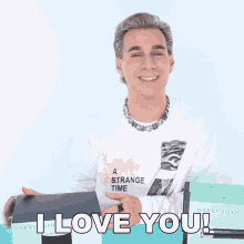 I Love You Brad Mondo GIF - I Love You Brad Mondo Im Crazy About You GIFs