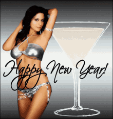 happy new year sexy greetings
