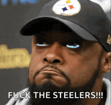 Mike Tomlin Cry GIF