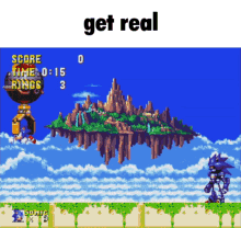 Sonic Get Real GIF - Sonic Get Real Mecha Sonic GIFs