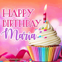 Happy Birthday Happy Birthday Maria GIF - Happy Birthday Happy Birthday Maria Maria GIFs