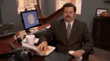 Food Parks And Rec GIF