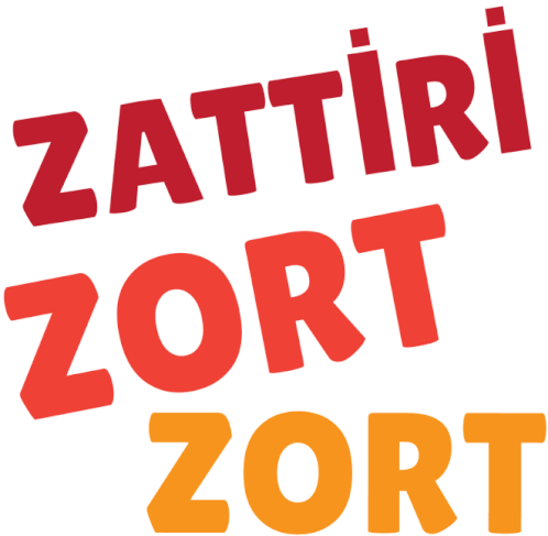 Zattiri Zort Zort Sticker - Zattiri Zort Zort Stickers