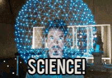 Marvel Science GIF - Marvel Science Iron Man GIFs