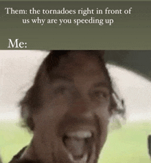 Why Are The Tornados Speeding GIF