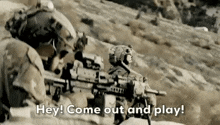 Hey Come Out And Play Seal Team GIF - Hey Come Out And Play Seal Team Jason Hayes GIFs