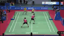 Thailand Badminton GIF