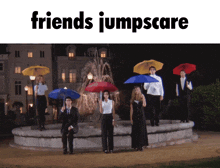 Friends Jumpscare GIF - Friends Jumpscare Friends Jumpscare GIFs