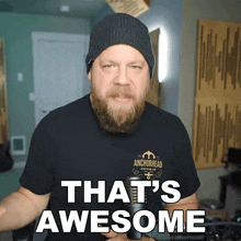 Thats Awesome Ryan Bruce GIF - Thats Awesome Ryan Bruce Fluff GIFs