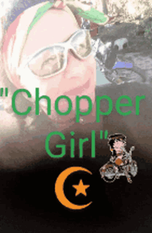 Chopper Girl Ridin GIF - Chopper Girl Ridin Biker GIFs
