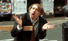 Nicolas Cage Vampire GIF - Nicolas Cage Vampire But Why GIFs